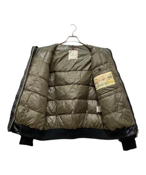 MONCLER（モンクレール）MONCLER (モンクレール) ダウンジャケット ブラック サイズ:2の古着・服飾アイテム