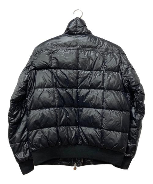MONCLER（モンクレール）MONCLER (モンクレール) ダウンジャケット ブラック サイズ:2の古着・服飾アイテム