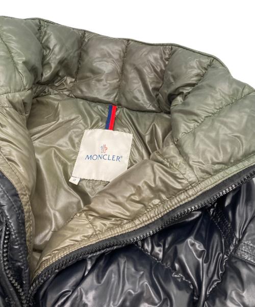 MONCLER（モンクレール）MONCLER (モンクレール) ダウンジャケット ブラック サイズ:2の古着・服飾アイテム