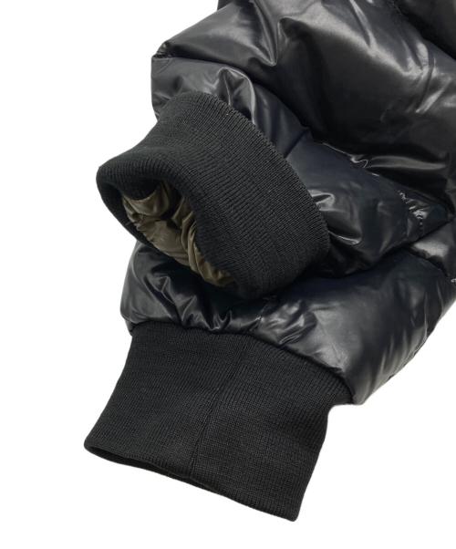 MONCLER（モンクレール）MONCLER (モンクレール) ダウンジャケット ブラック サイズ:2の古着・服飾アイテム