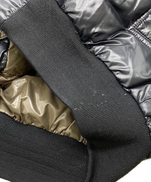 MONCLER（モンクレール）MONCLER (モンクレール) ダウンジャケット ブラック サイズ:2の古着・服飾アイテム