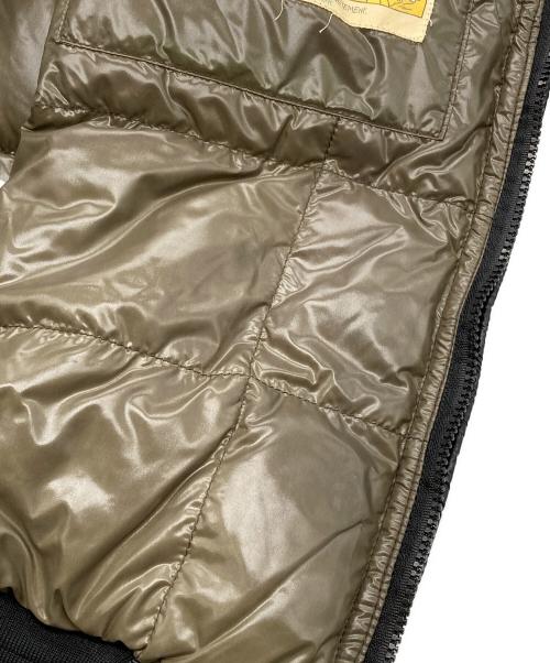MONCLER（モンクレール）MONCLER (モンクレール) ダウンジャケット ブラック サイズ:2の古着・服飾アイテム