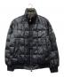 MONCLER（モンクレール）の古着「ダウンジャケット」｜ブラック