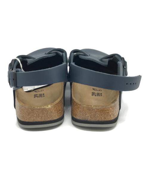 BIRKENSTOCK（ビルケンシュトック）BIRKENSTOCK (ビルケンシュトック) TOKIO SL ネイビー サイズ:25cm 未使用品の古着・服飾アイテム
