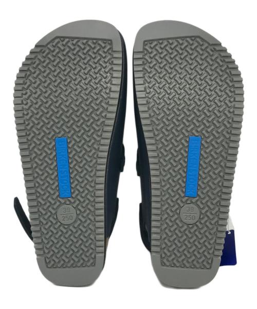 BIRKENSTOCK（ビルケンシュトック）BIRKENSTOCK (ビルケンシュトック) TOKIO SL ネイビー サイズ:25cm 未使用品の古着・服飾アイテム
