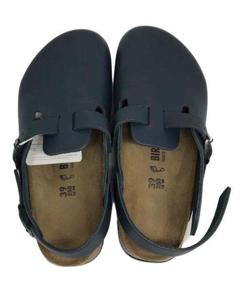 BIRKENSTOCK（ビルケンシュトック）BIRKENSTOCK (ビルケンシュトック) TOKIO SL ネイビー サイズ:25cm 未使用品の古着・服飾アイテム