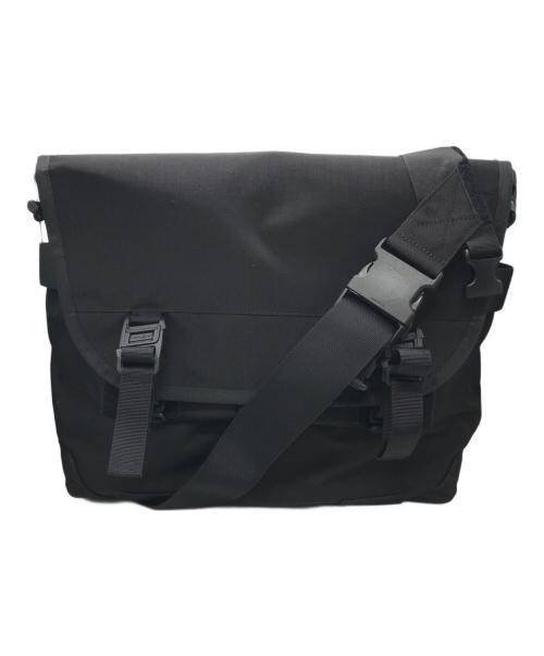 BAGJACK（バッグジャック）BAGJACK (バッグジャック) メッセンジャーバッグ ブラックの古着・服飾アイテム