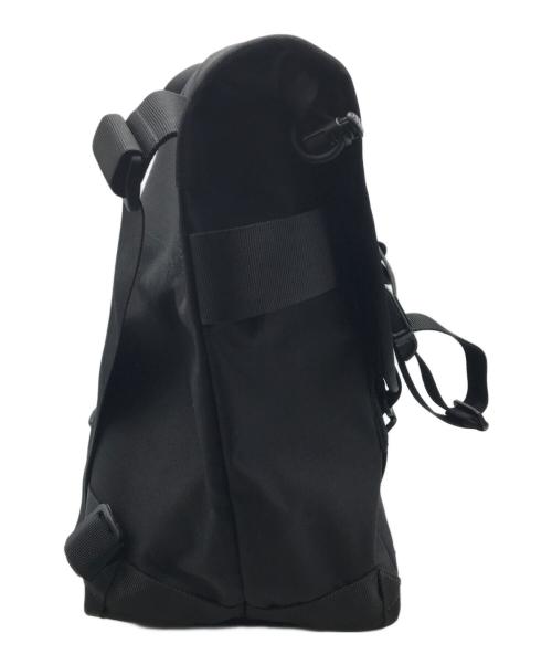 BAGJACK（バッグジャック）BAGJACK (バッグジャック) メッセンジャーバッグ ブラックの古着・服飾アイテム