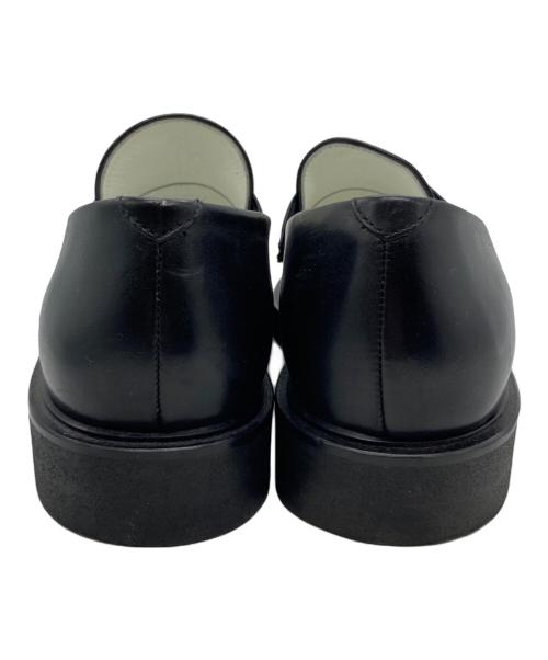 toshinosuke takegahara（トシノスケ タケガハラ）TOSHINOSUKE TAKEGAHARA (トシノスケ タケガハラ) beautiful shoes ブラック サイズ:25の古着・服飾アイテム