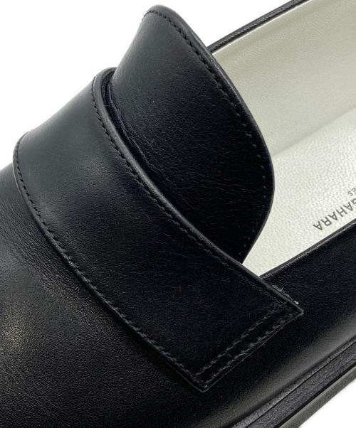 toshinosuke takegahara（トシノスケ タケガハラ）TOSHINOSUKE TAKEGAHARA (トシノスケ タケガハラ) beautiful shoes ブラック サイズ:25の古着・服飾アイテム