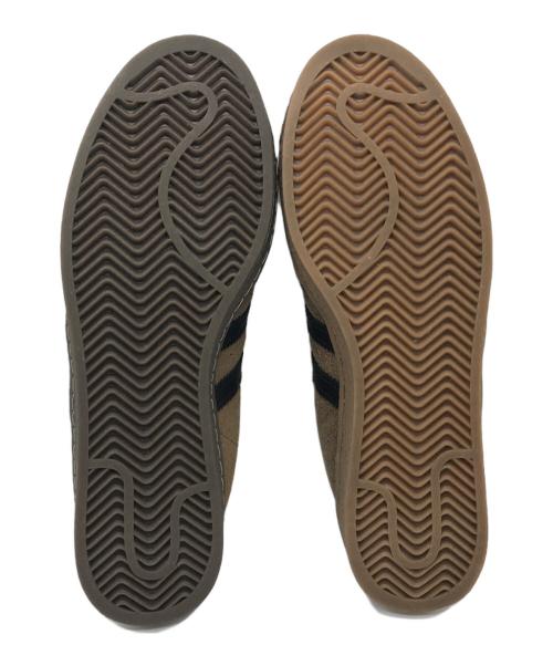 adidas（アディダス）adidas (アディダス) song for the mute (ソングフォーザミュート) Superstar 82 Supplier Colour ブラウン サイズ:26.5の古着・服飾アイテム