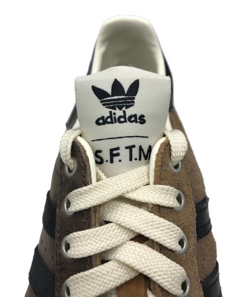 adidas（アディダス）adidas (アディダス) song for the mute (ソングフォーザミュート) Superstar 82 Supplier Colour ブラウン サイズ:26.5の古着・服飾アイテム