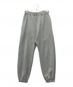 MONOFマノフ）の古着「CURVY SWEAT PANTS」｜グレー