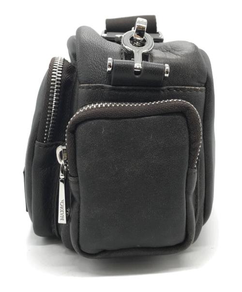 MAX&Co.（マックスアンドコー）MAX&Co. (マックスアンドコー) カメラバッグ ブラウンの古着・服飾アイテム