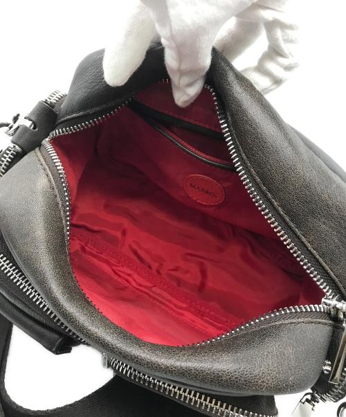 MAX&Co.（マックスアンドコー）MAX&Co. (マックスアンドコー) カメラバッグ ブラウンの古着・服飾アイテム