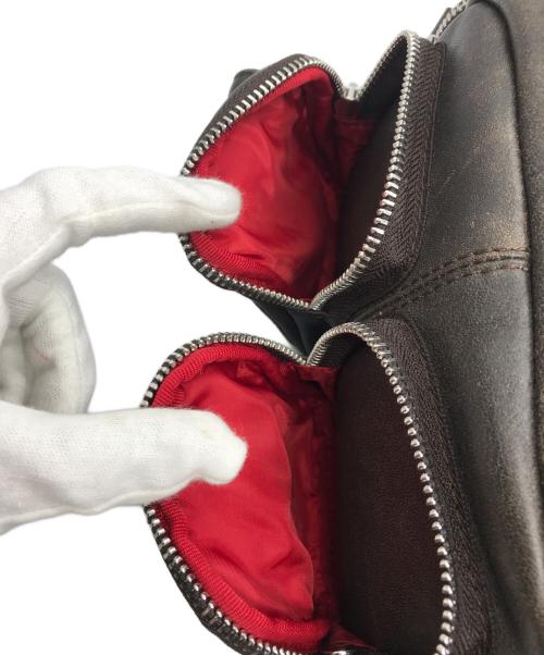 MAX&Co.（マックスアンドコー）MAX&Co. (マックスアンドコー) カメラバッグ ブラウンの古着・服飾アイテム