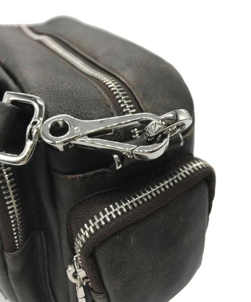 MAX&Co.（マックスアンドコー）MAX&Co. (マックスアンドコー) カメラバッグ ブラウンの古着・服飾アイテム