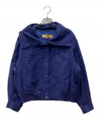 Christian Dior Sportsクリスチャン ディオールスポーツ）の古着「ウールブルゾン」｜ネイビー