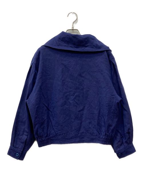 Christian Dior Sports（クリスチャン ディオールスポーツ）Christian Dior Sports (クリスチャン ディオールスポーツ) ウールブルゾン ネイビー サイズ:Mの古着・服飾アイテム