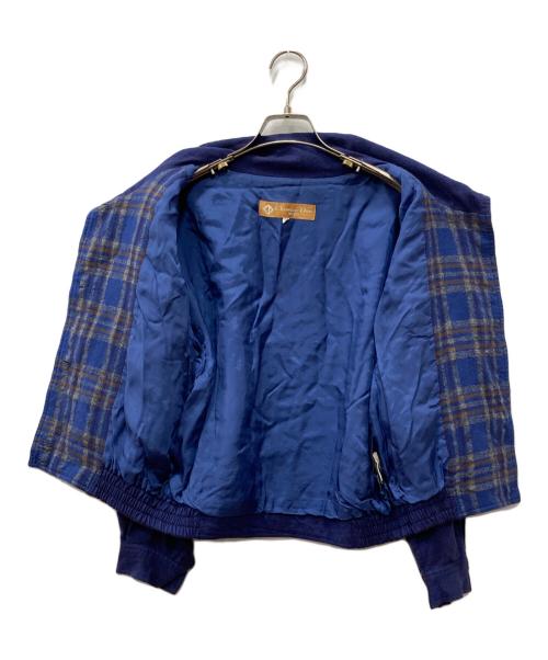 Christian Dior Sports（クリスチャン ディオールスポーツ）Christian Dior Sports (クリスチャン ディオールスポーツ) ウールブルゾン ネイビー サイズ:Mの古着・服飾アイテム