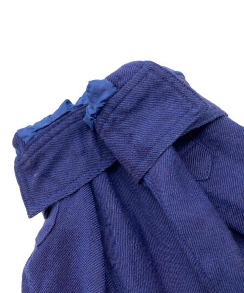 Christian Dior Sports（クリスチャン ディオールスポーツ）Christian Dior Sports (クリスチャン ディオールスポーツ) ウールブルゾン ネイビー サイズ:Mの古着・服飾アイテム