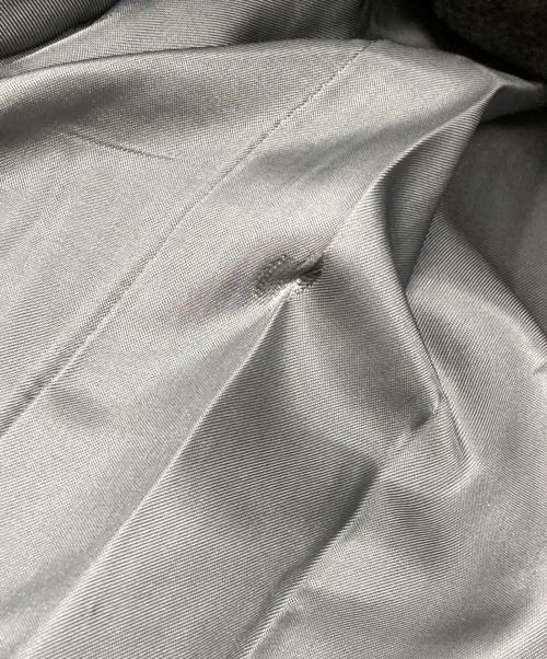 休日と詩（キュウジツトウタ）休日と詩 (キュウジツトウタ) メルトンコート グレー サイズ:下記参照の古着・服飾アイテム