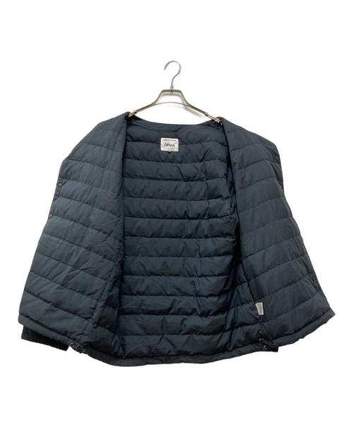 NANGA（ナンガ）NANGA (ナンガ) ダウンカーディガン ネイビー サイズ:XLの古着・服飾アイテム