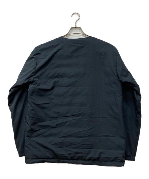 NANGA（ナンガ）NANGA (ナンガ) ダウンカーディガン ネイビー サイズ:XLの古着・服飾アイテム