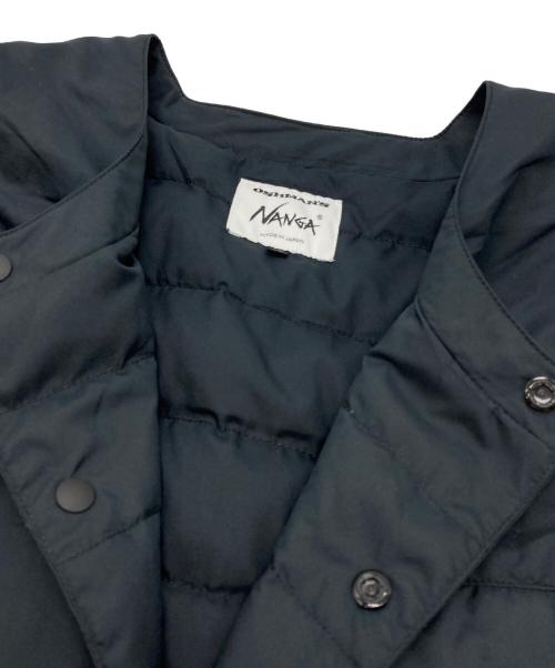 NANGA（ナンガ）NANGA (ナンガ) ダウンカーディガン ネイビー サイズ:XLの古着・服飾アイテム