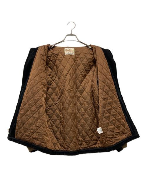 TENDERLOIN（テンダーロイン）TENDERLOIN (テンダーロイン) T-WORK LONG JKT CORDUROY ブラック サイズ:Mの古着・服飾アイテム