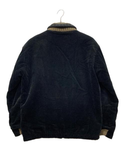 TENDERLOIN（テンダーロイン）TENDERLOIN (テンダーロイン) T-WORK LONG JKT CORDUROY ブラック サイズ:Mの古着・服飾アイテム
