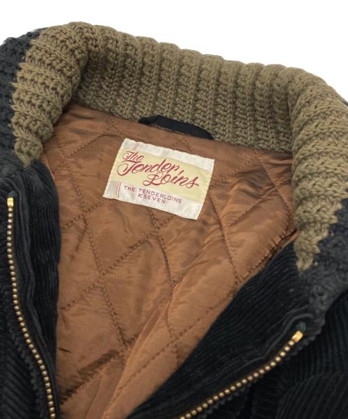 TENDERLOIN（テンダーロイン）TENDERLOIN (テンダーロイン) T-WORK LONG JKT CORDUROY ブラック サイズ:Mの古着・服飾アイテム