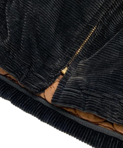 TENDERLOIN（テンダーロイン）TENDERLOIN (テンダーロイン) T-WORK LONG JKT CORDUROY ブラック サイズ:Mの古着・服飾アイテム