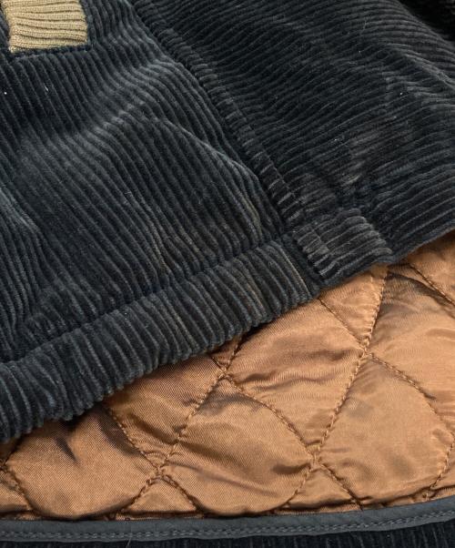 TENDERLOIN（テンダーロイン）TENDERLOIN (テンダーロイン) T-WORK LONG JKT CORDUROY ブラック サイズ:Mの古着・服飾アイテム