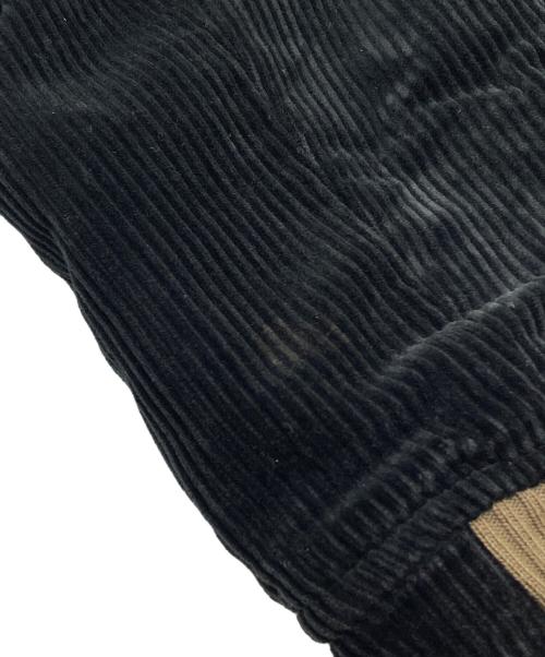 TENDERLOIN（テンダーロイン）TENDERLOIN (テンダーロイン) T-WORK LONG JKT CORDUROY ブラック サイズ:Mの古着・服飾アイテム