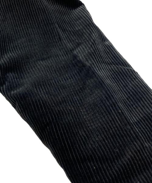 TENDERLOIN（テンダーロイン）TENDERLOIN (テンダーロイン) T-WORK LONG JKT CORDUROY ブラック サイズ:Mの古着・服飾アイテム