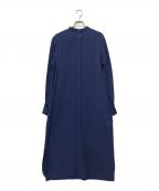 Max Mara WEEK END LINEマックスマーラ ウイークエンドライン）の古着「シャツワンピース」｜ブルー