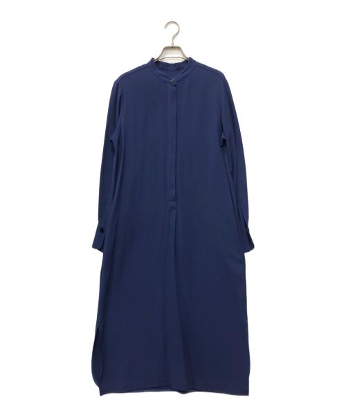 Max Mara WEEK END LINE（マックスマーラ ウイークエンドライン）MAX MARA WEEK END LINE (マックスマーラ ウイークエンドライン) シャツワンピース ブルー サイズ:40の古着・服飾アイテム