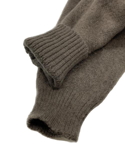 Needles（ニードルズ）Needles (ニードルズ) Mohair Cardigan ブラウン サイズ:Mの古着・服飾アイテム