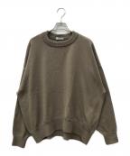 EVERYDAY I LIKE.エヴリデイ アイ ライク）の古着「ベーシックニット」｜ブラウン