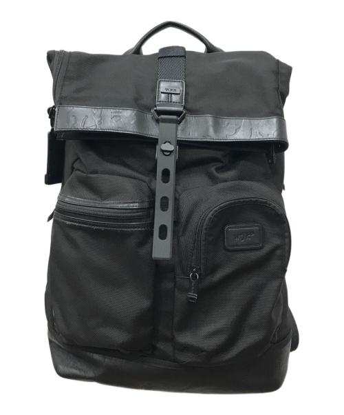 TUMI（トゥミ）TUMI (トゥミ) 別注 ルーク ロールトップバックパック ブラックの古着・服飾アイテム