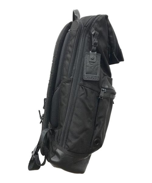 TUMI（トゥミ）TUMI (トゥミ) 別注 ルーク ロールトップバックパック ブラックの古着・服飾アイテム