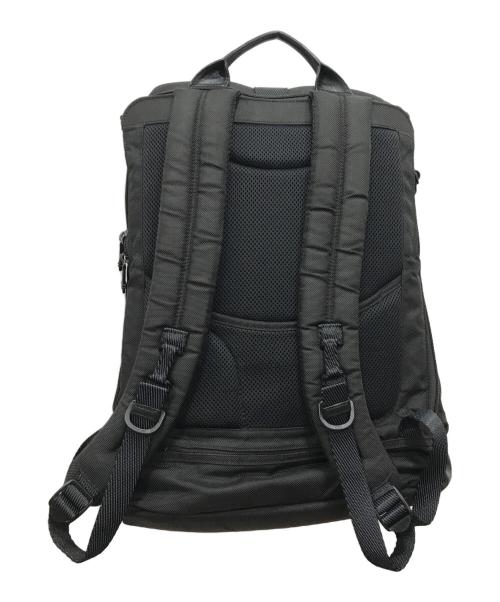 TUMI（トゥミ）TUMI (トゥミ) 別注 ルーク ロールトップバックパック ブラックの古着・服飾アイテム