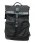 TUMI（トゥミ）の古着「別注 ルーク ロールトップバックパック」｜ブラック