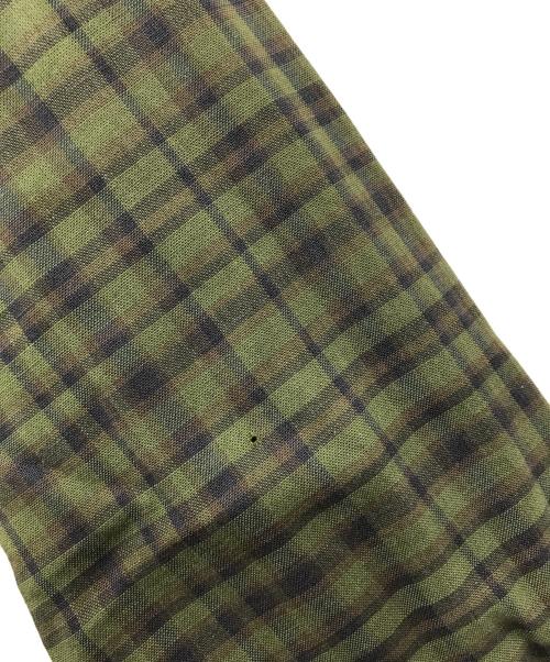 TOWN CRAFT（タウンクラフト）TOWN CRAFT (タウンクラフト) オープンカラーシャツ グリーン サイズ:Mの古着・服飾アイテム