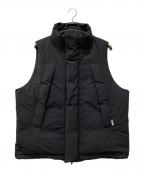 DAIWA PIER39ダイワ ピア39）の古着「GORE-TEX INFINIUM FIELD DOWN VEST」｜ブラック