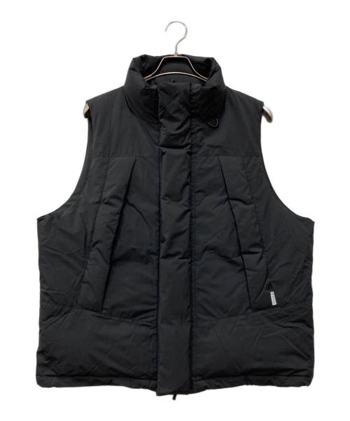DAIWA PIER39（ダイワ ピア39）DAIWA PIER39 (ダイワ ピア39) GORE-TEX INFINIUM FIELD DOWN VEST ブラック サイズ:Mの古着・服飾アイテム