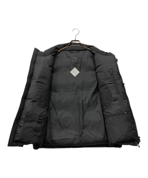 DAIWA PIER39（ダイワ ピア39）DAIWA PIER39 (ダイワ ピア39) GORE-TEX INFINIUM FIELD DOWN VEST ブラック サイズ:Mの古着・服飾アイテム