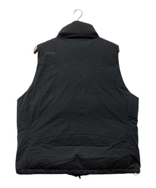 DAIWA PIER39（ダイワ ピア39）DAIWA PIER39 (ダイワ ピア39) GORE-TEX INFINIUM FIELD DOWN VEST ブラック サイズ:Mの古着・服飾アイテム