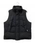DAIWA PIER39（ダイワ ピア39）の古着「GORE-TEX INFINIUM FIELD DOWN VEST」｜ブラック